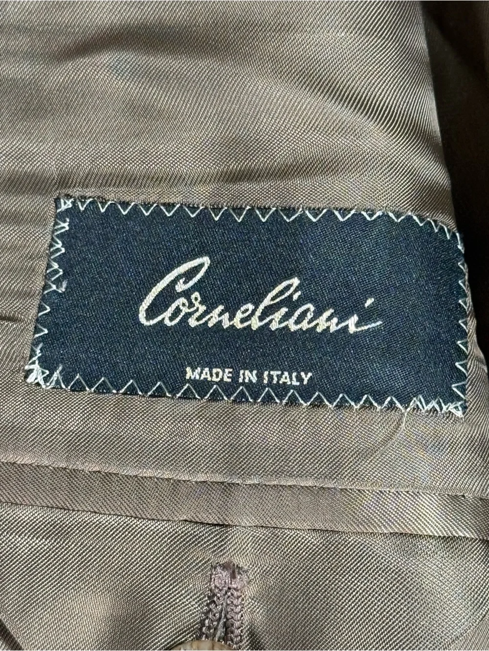 Corneliani refined single